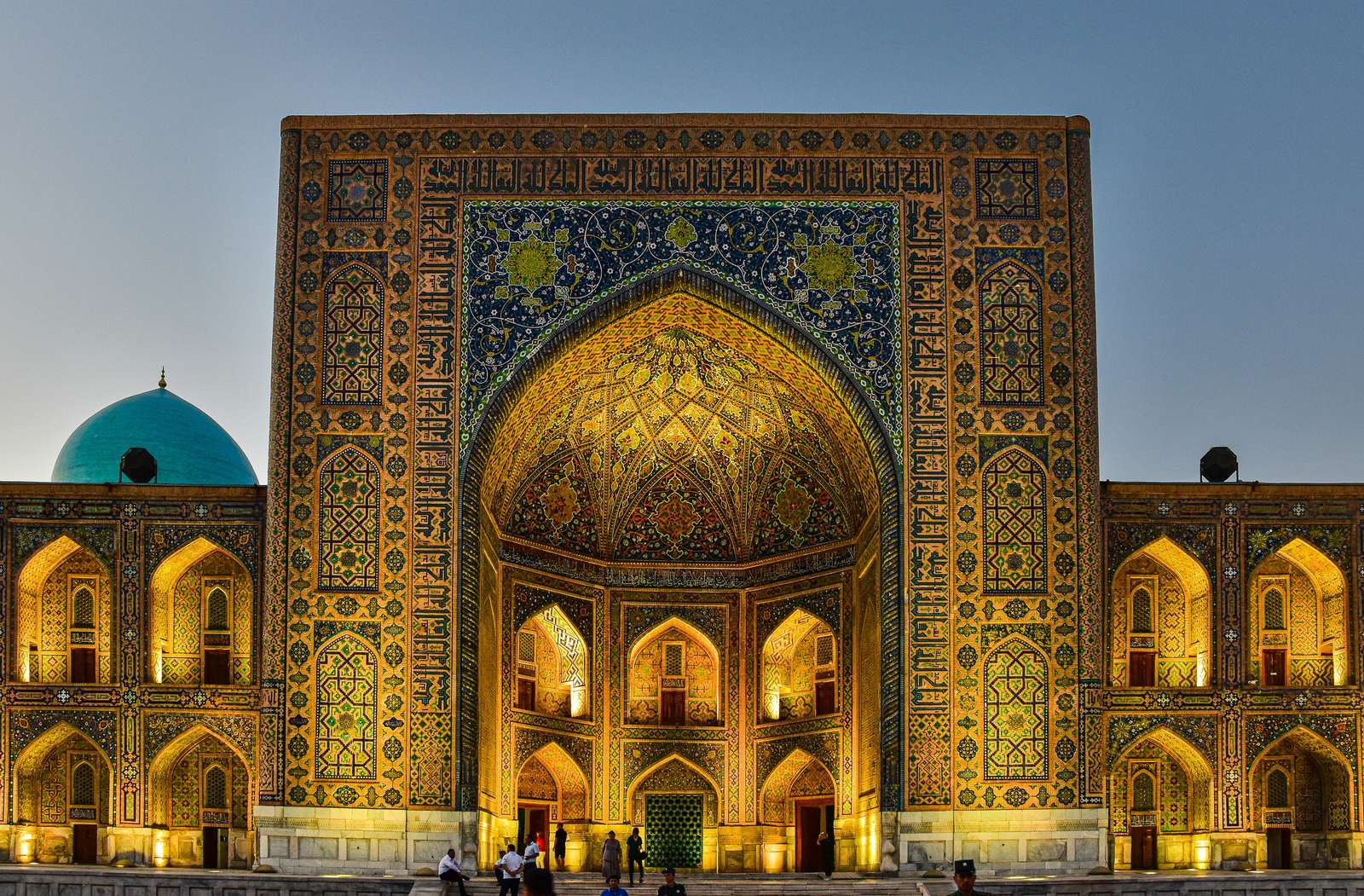 Samarkanda, Uzbekistan puzzle online