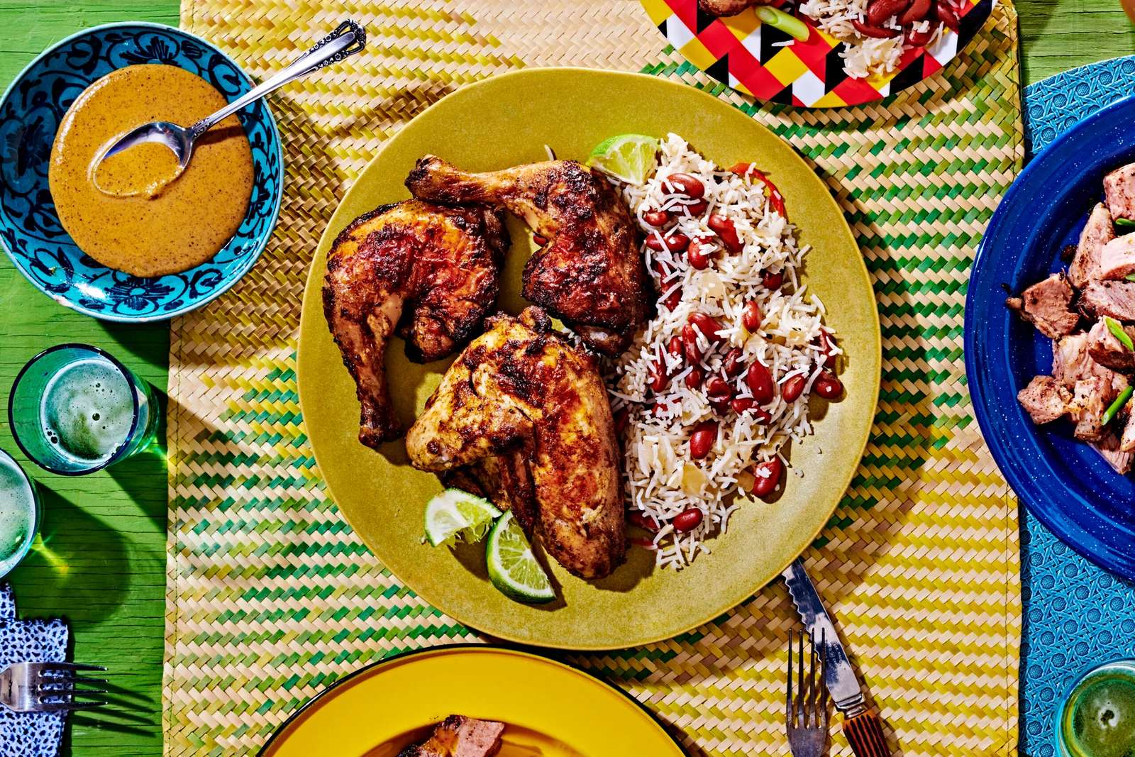 Jerk Chicken. puzzle online