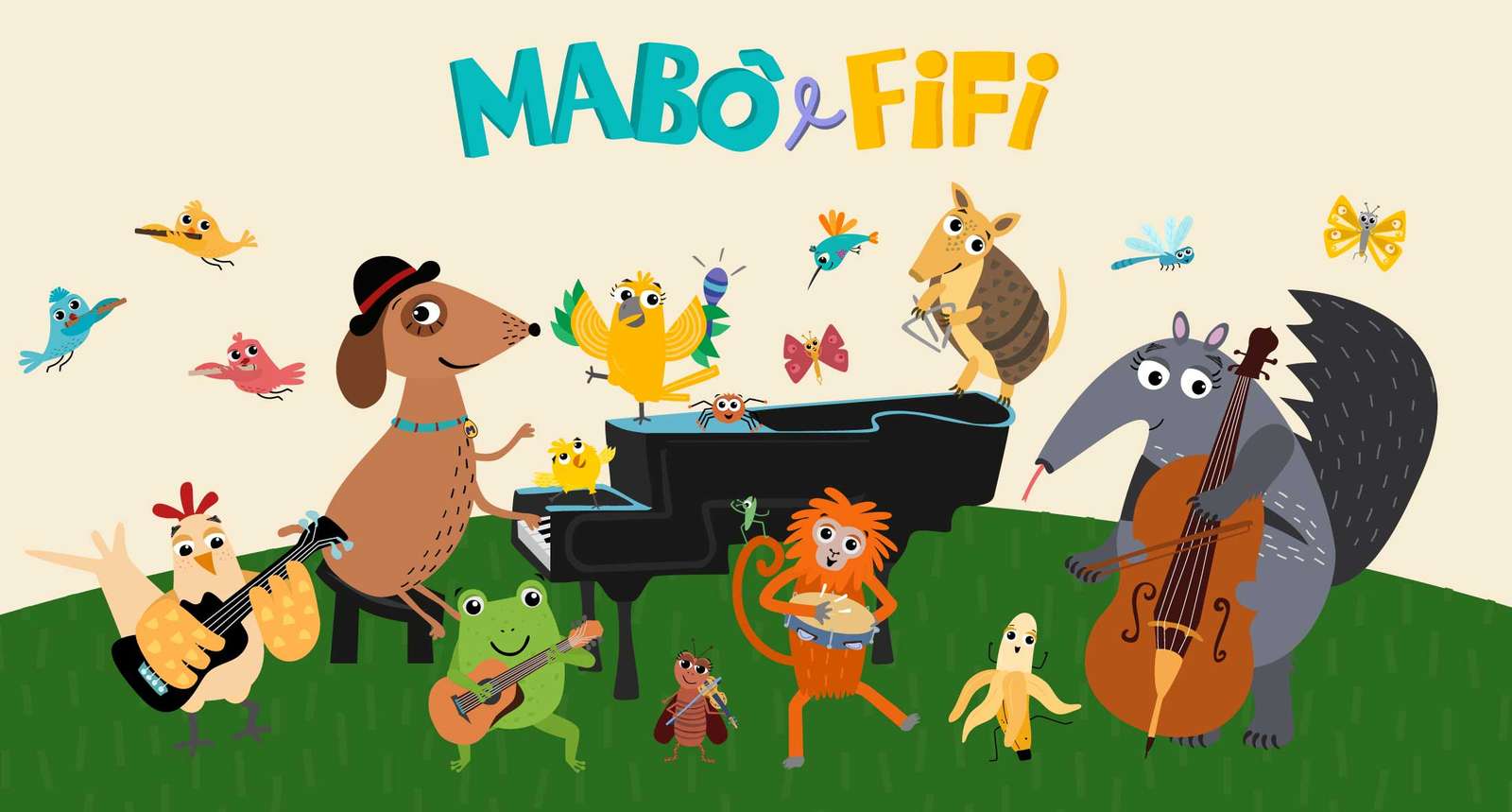 MABO I FIFI puzzle online