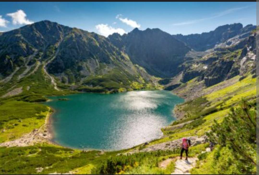 Morskie Oko Polska puzzle online