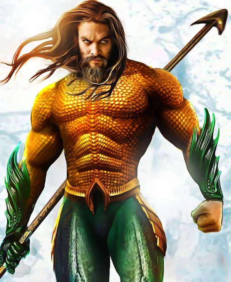 Jason Momoa- Wiedźmin puzzle online