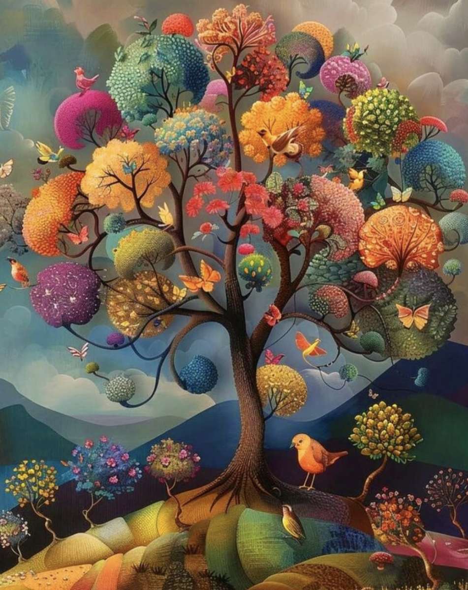 Arbre de Vie puzzle online