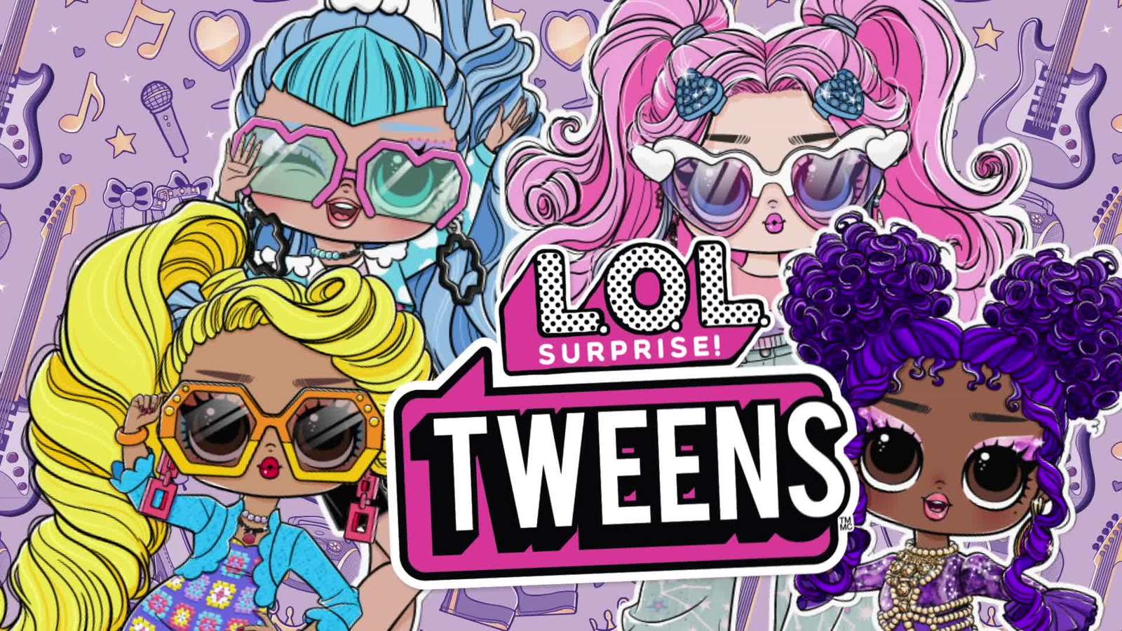 LOL Surprise Tweens Seria 5 Puzzle puzzle online