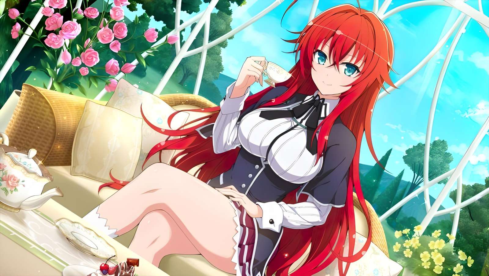 Rias Gremory. puzzle online