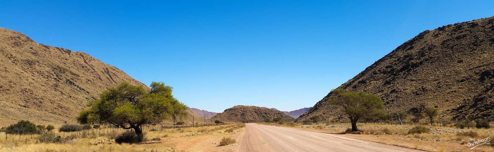 Afryka, Namibia, pustynia. puzzle online