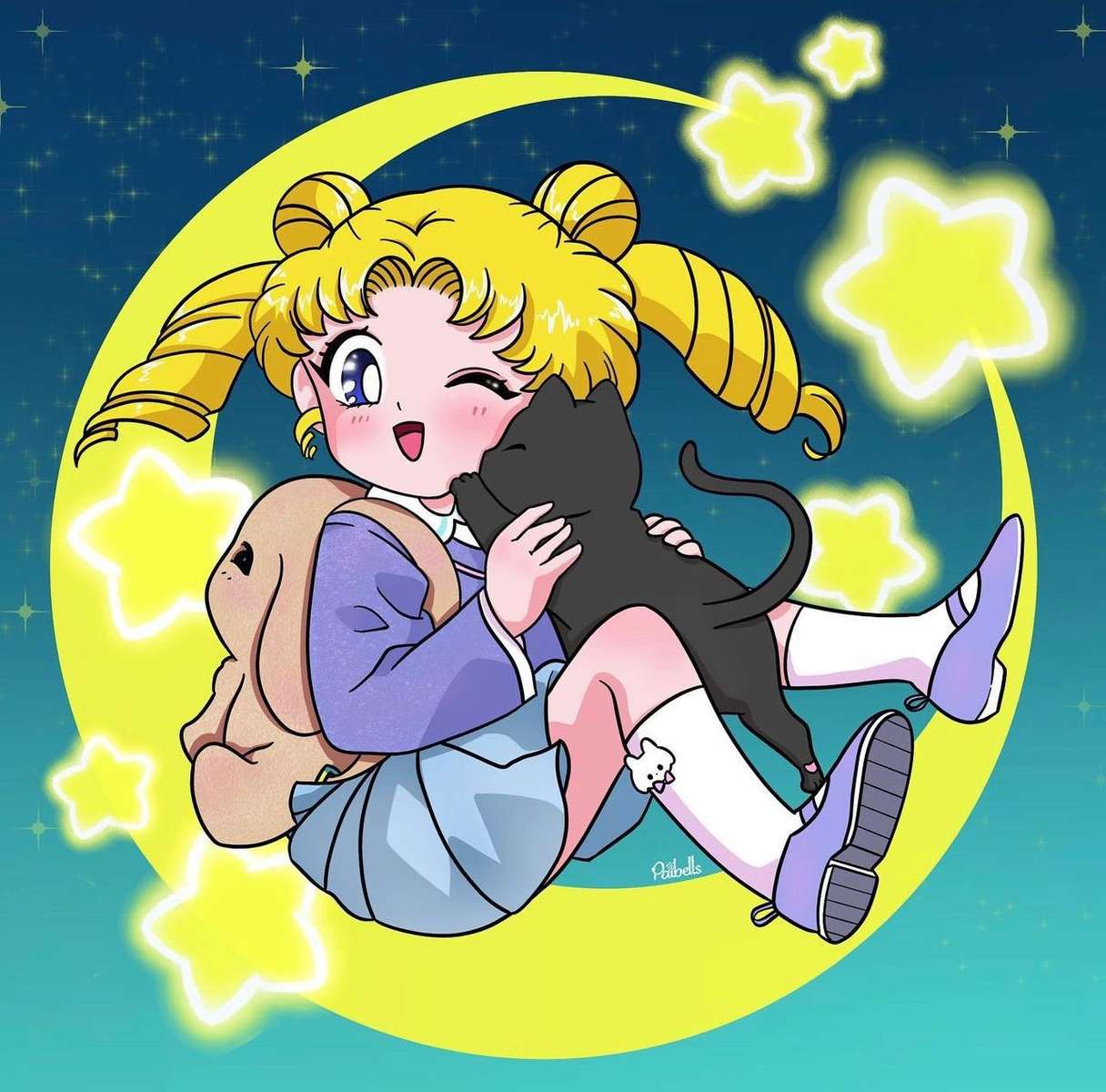 Sailor Moon puzzle online