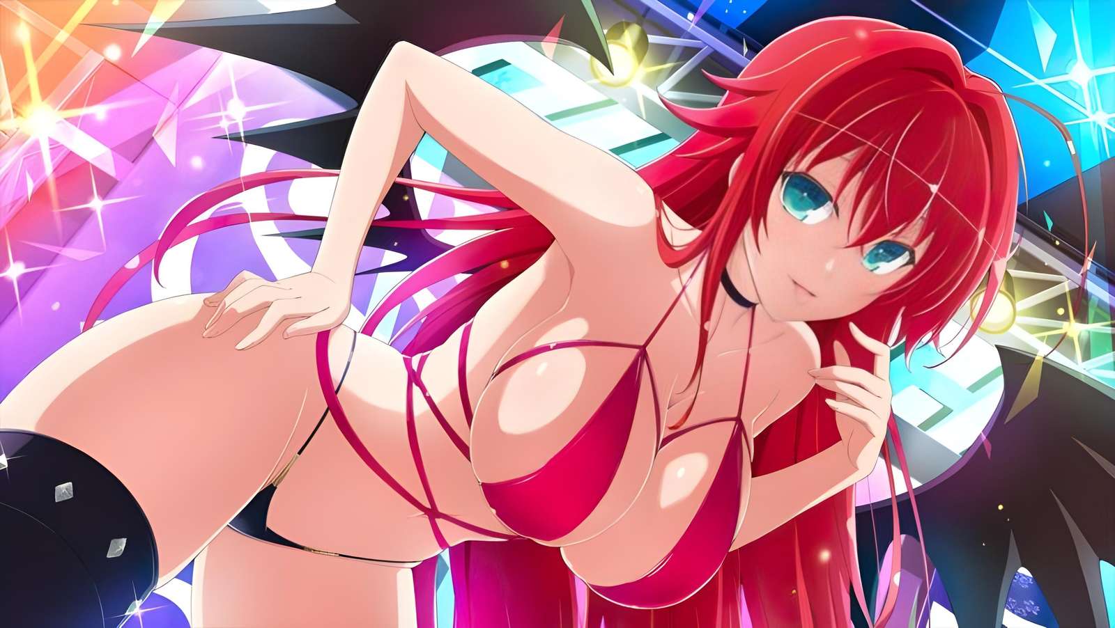 Rias Gremory. puzzle online