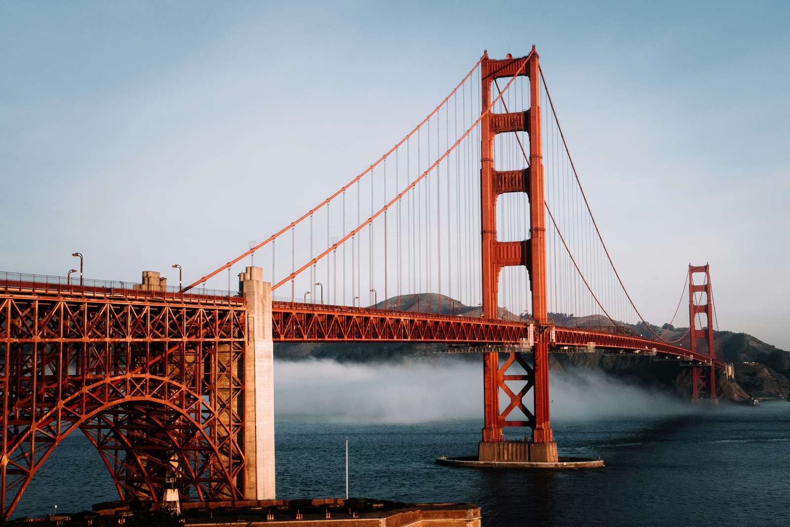 Most Golden Gate w San Francisco puzzle online