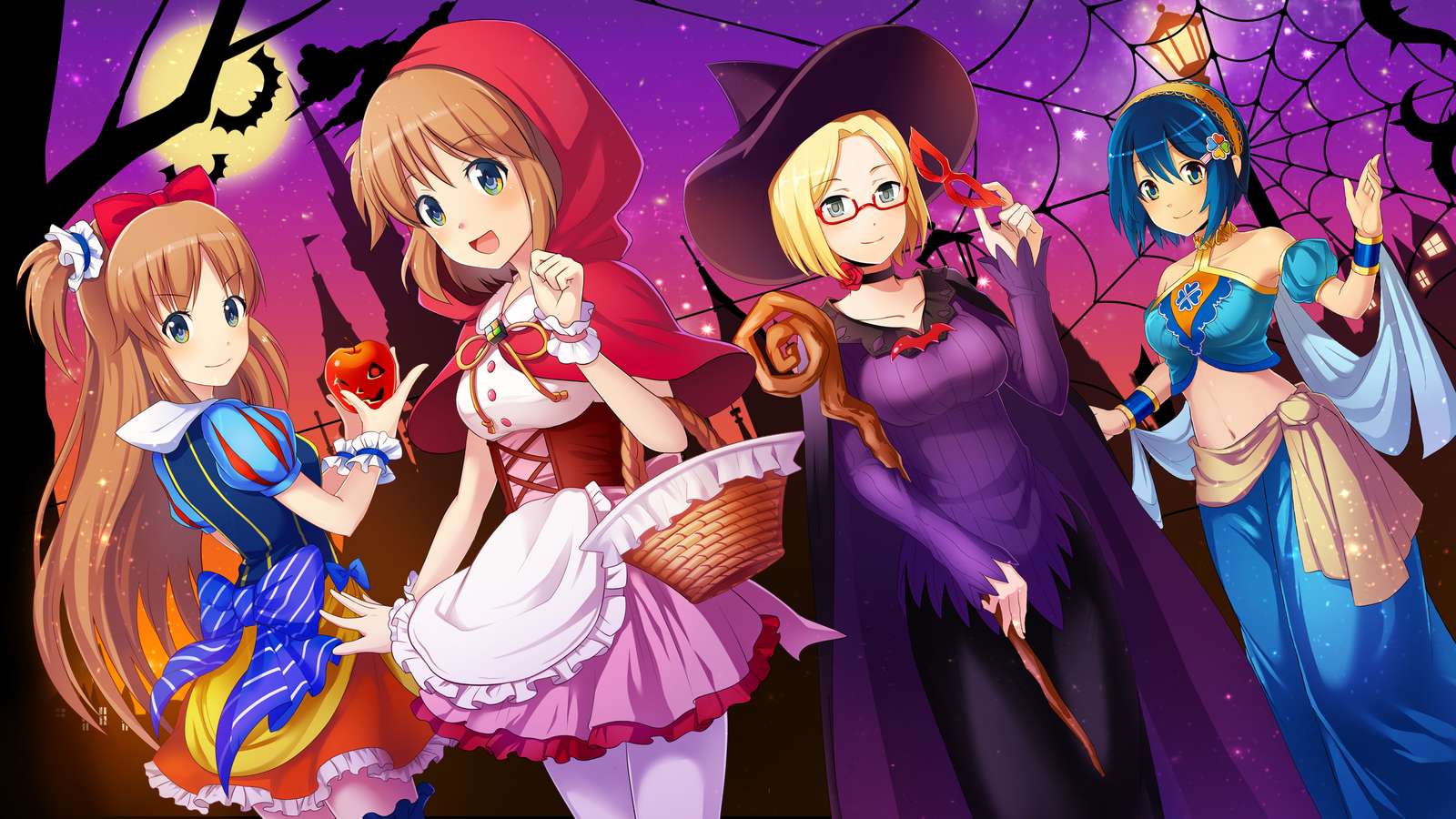 Rodzinne Halloween Madobe puzzle online