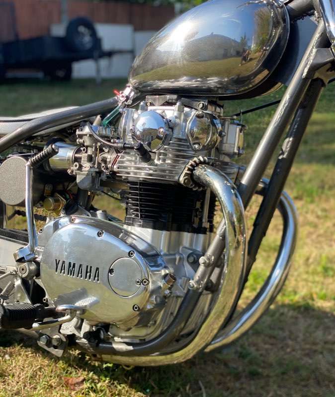 Yamaha xs 650 puzzle online