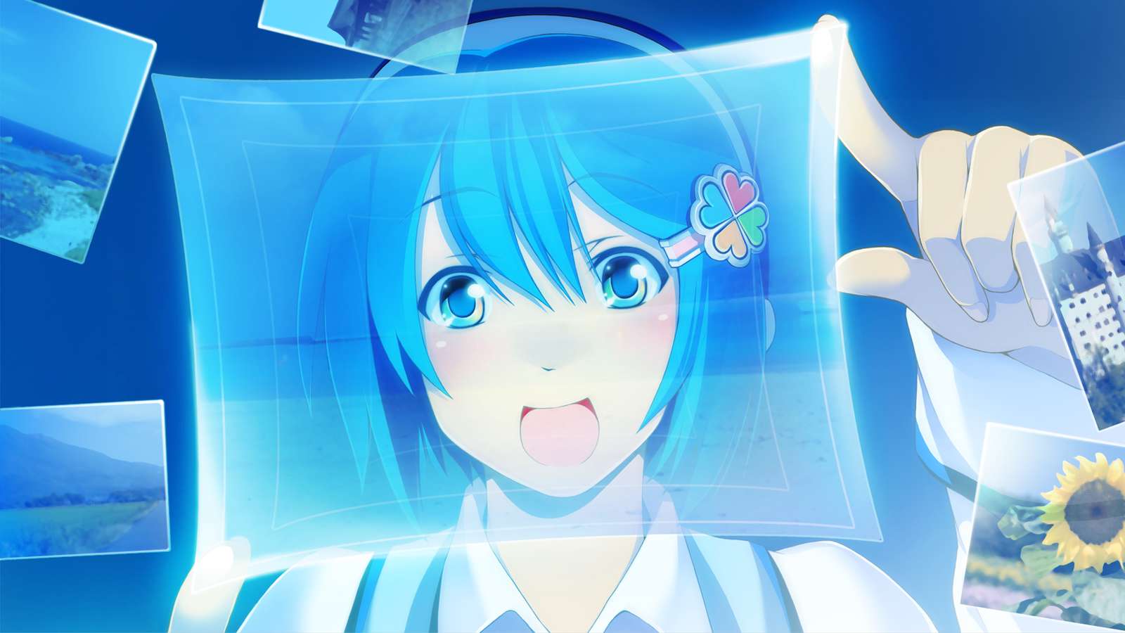 Madobe Nanami puzzle online