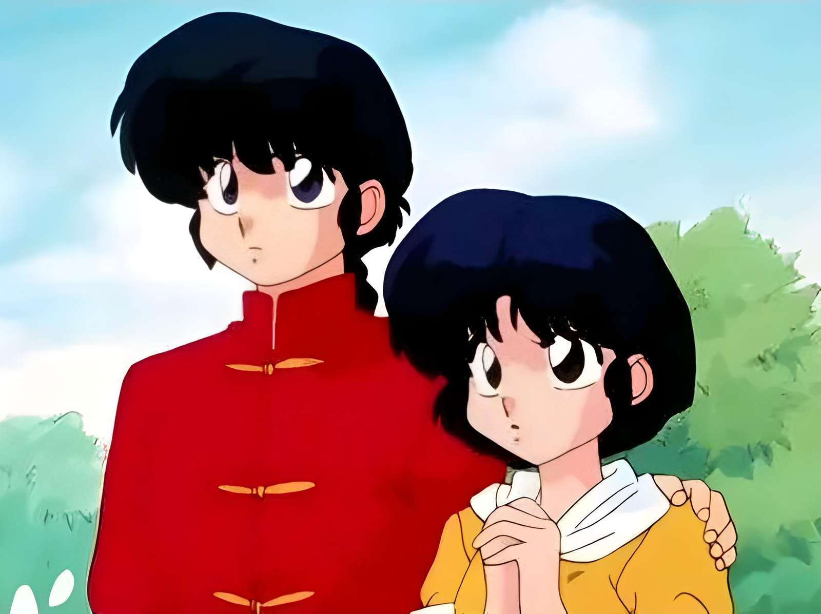 Ranma i Akane. puzzle online