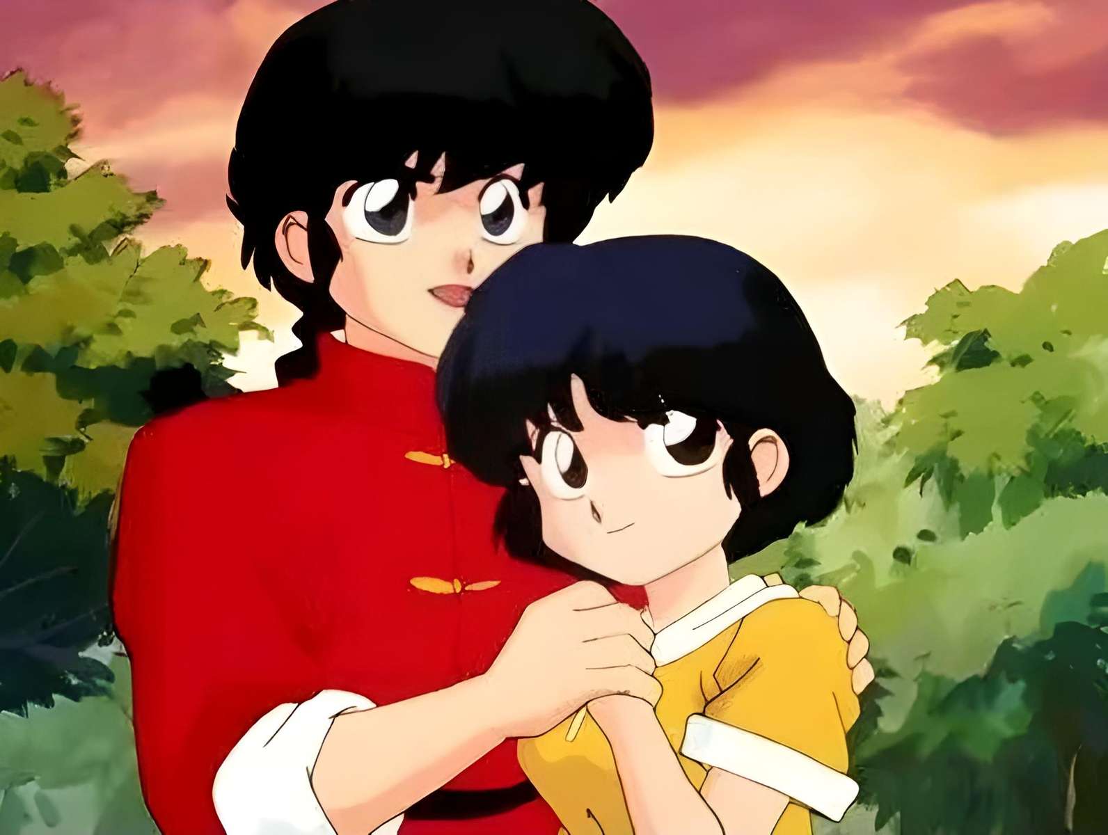 Ranma i Akane. puzzle online