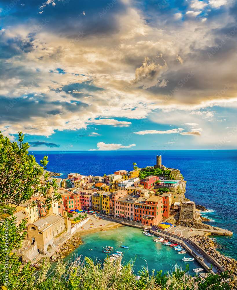 Cinque Terre Włochy puzzle online