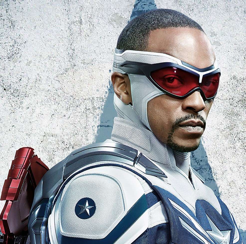 Anthony Mackie -amerykański aktor puzzle online