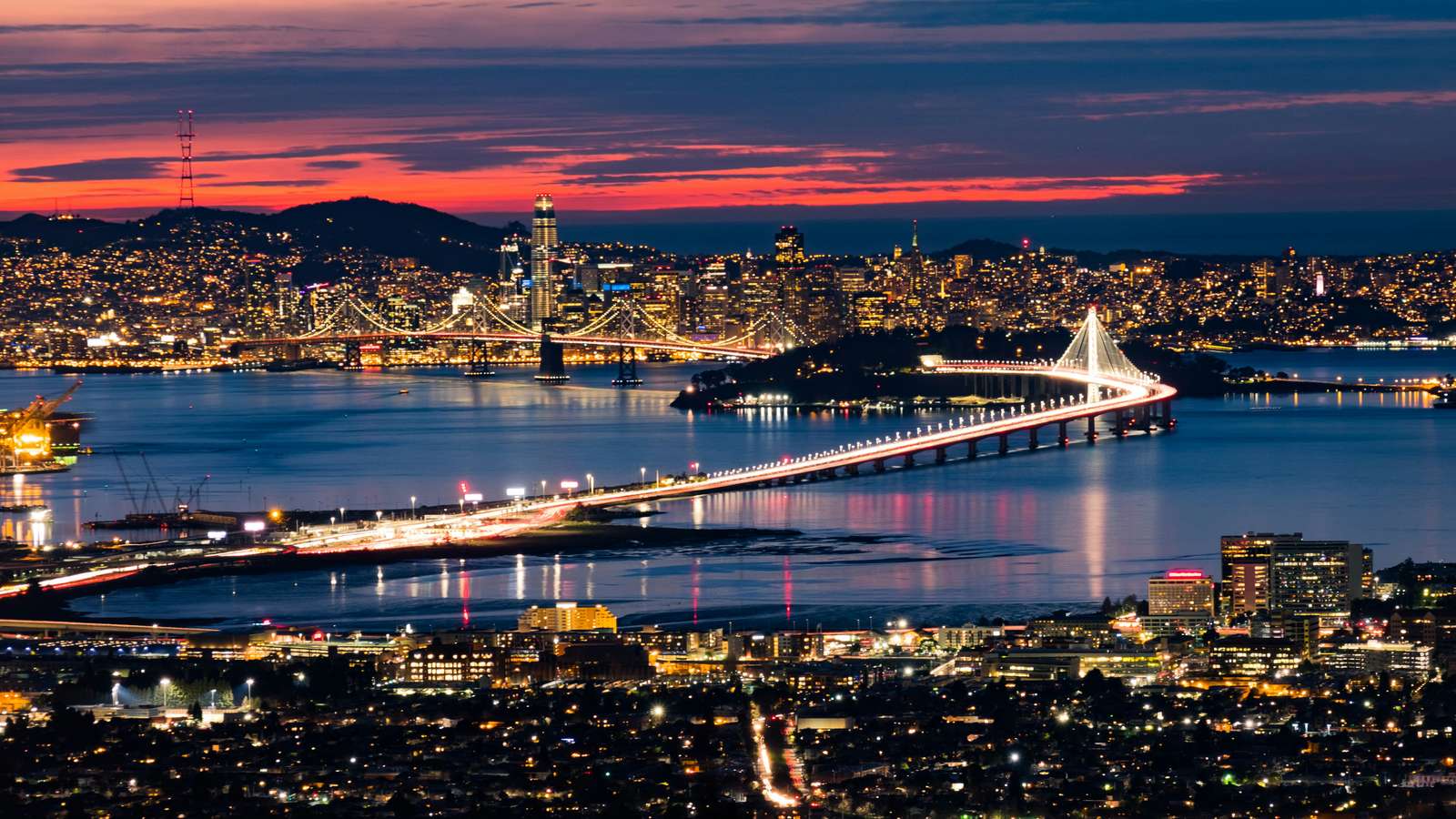 Zatoka San Francisco puzzle online