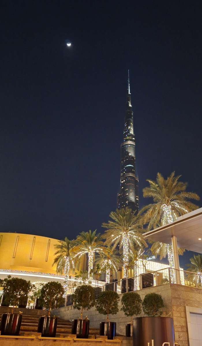 Burj Khalifa puzzle online