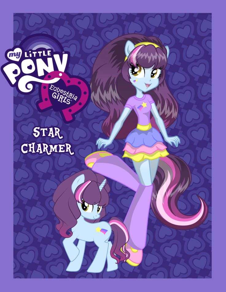 Equestria Girls OC - Star Charmer puzzle online