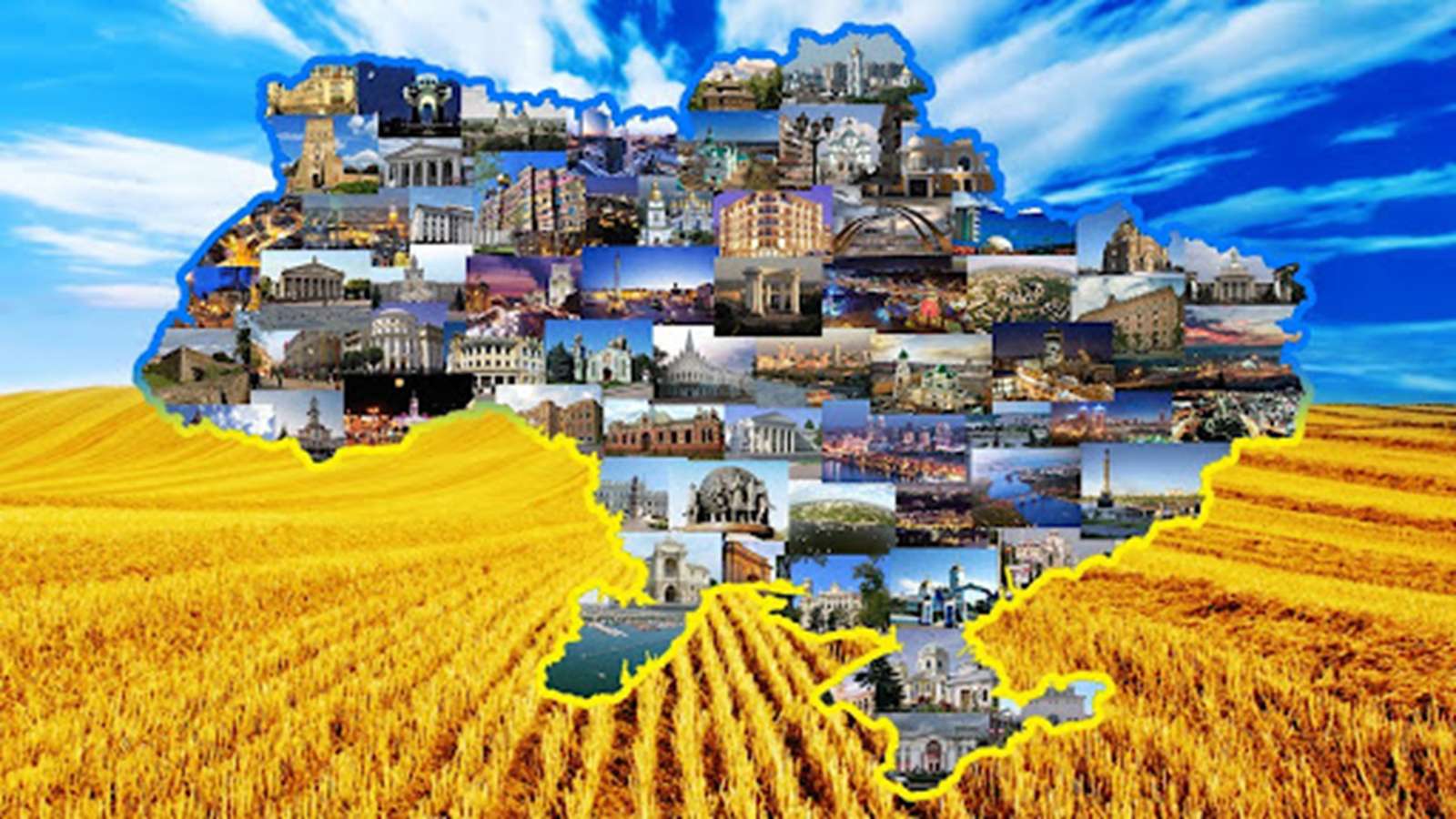 Ukraina to moja ojczyzna puzzle online