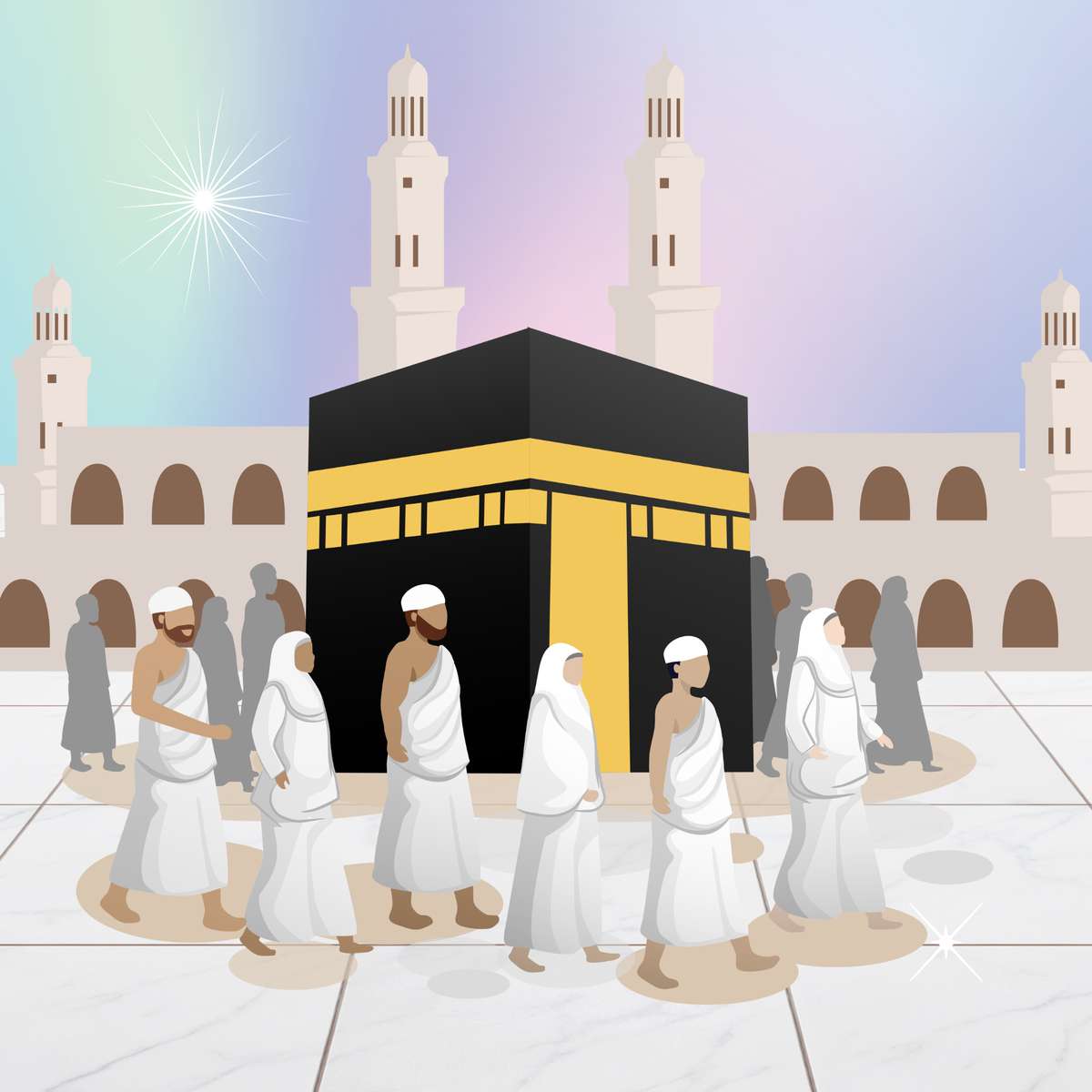 tawaf di kabah puzzle online