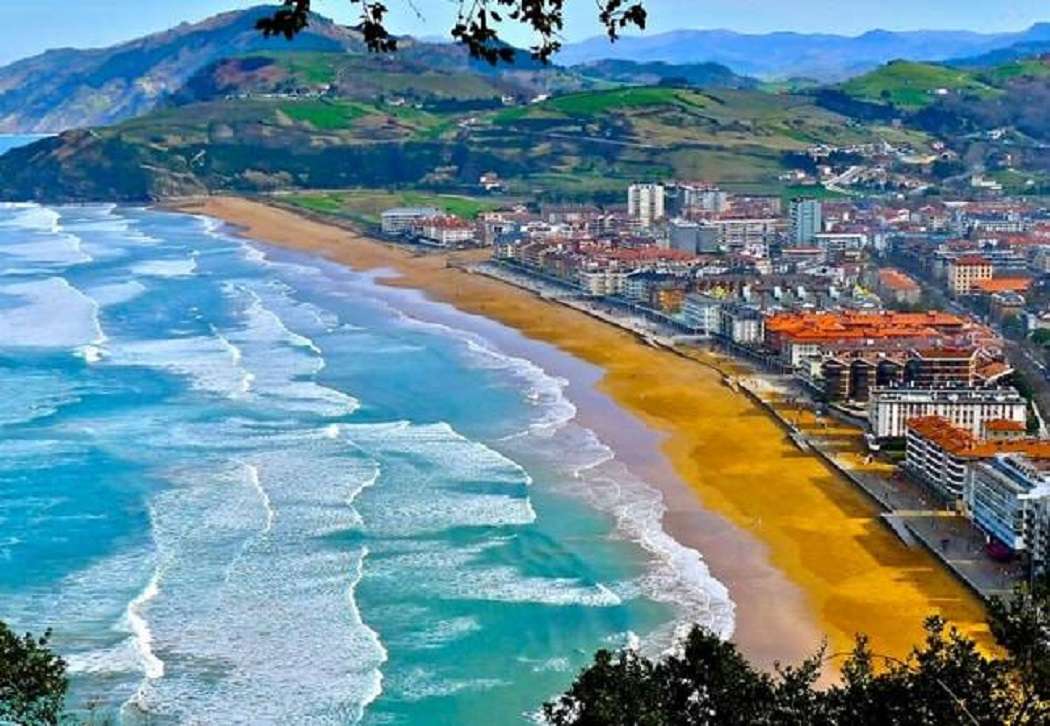 Zarauz – Guipúzcoa – Hiszpania puzzle online