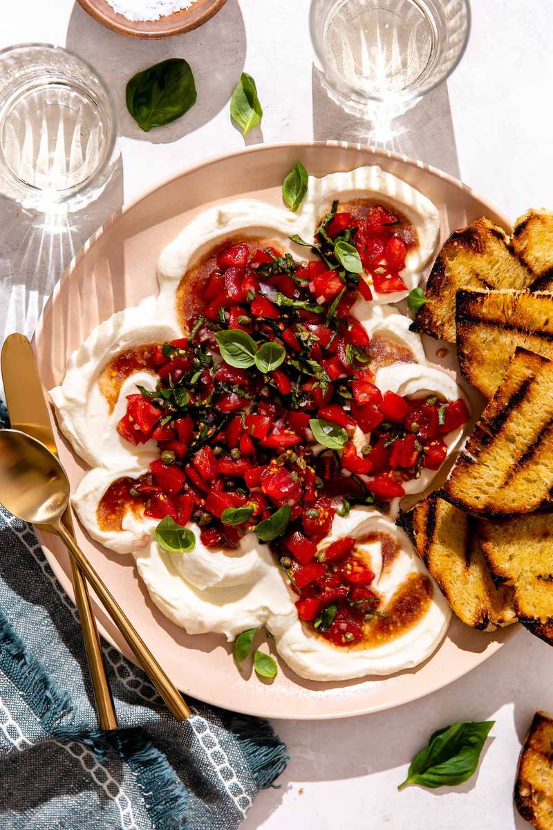 Bita Ricotta Bruschetta puzzle online