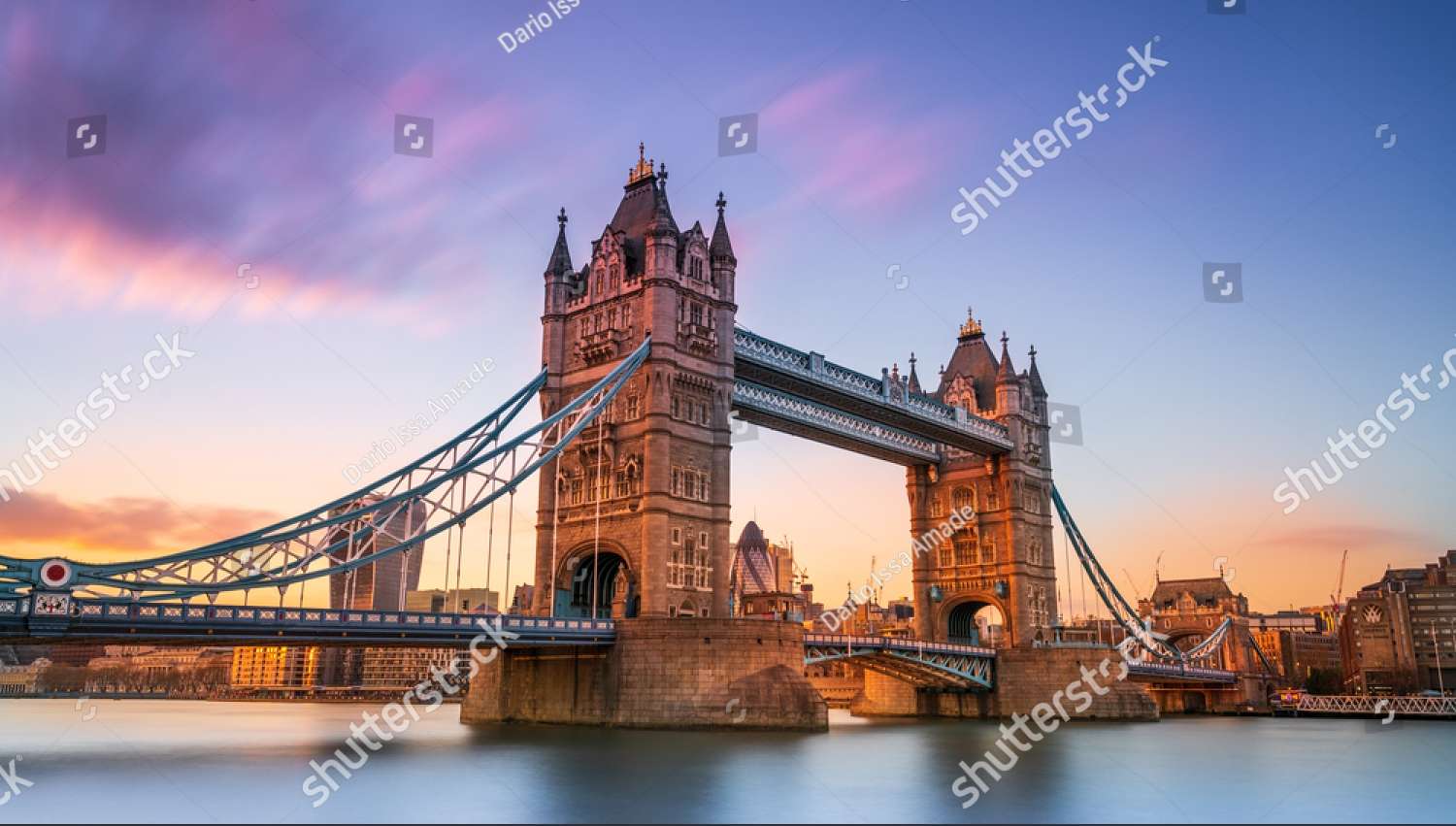 London Bridge Wielka Brytania puzzle online