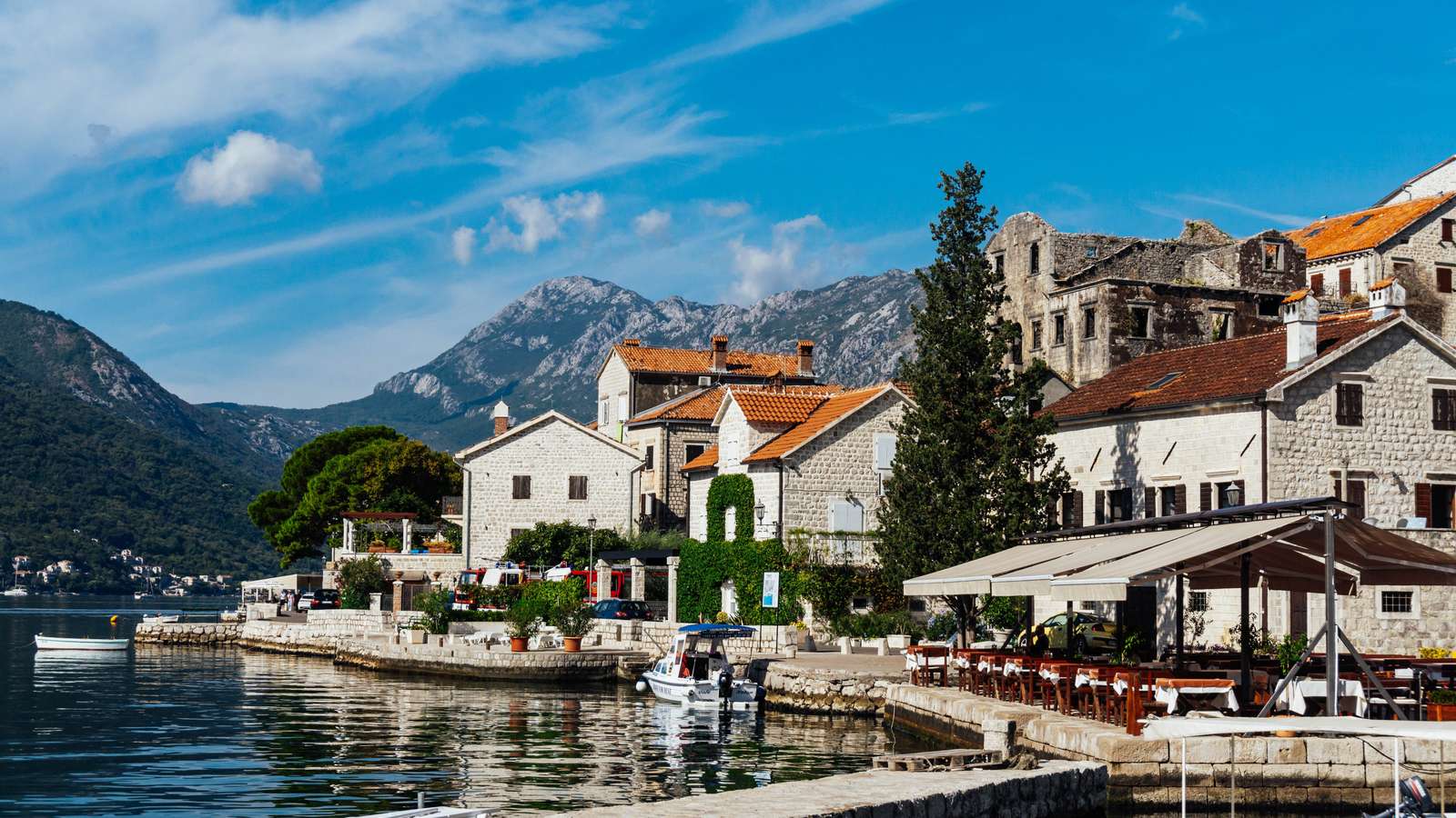 Perast, Czarnogóra puzzle online