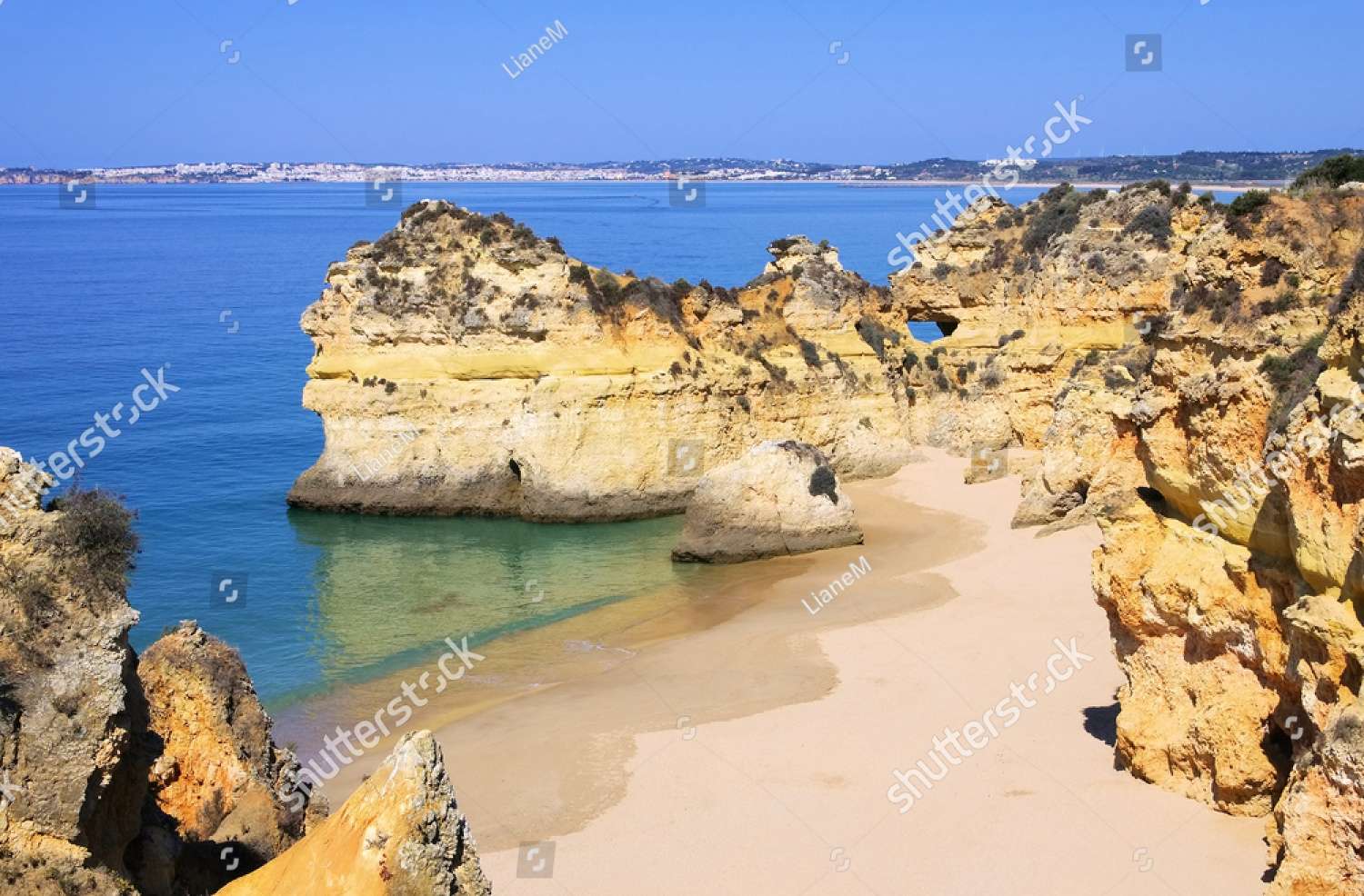 Algarve Portugalia puzzle online