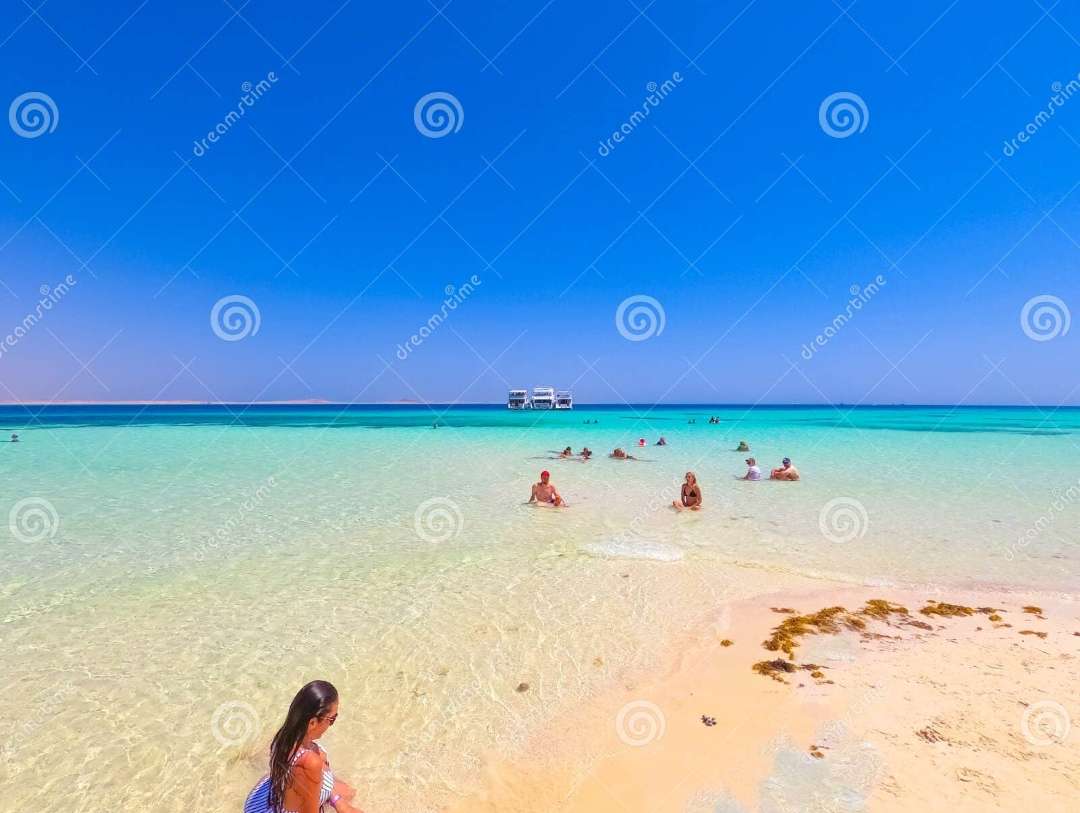 White Island, Sharm Al Shiekh, Egipt puzzle online