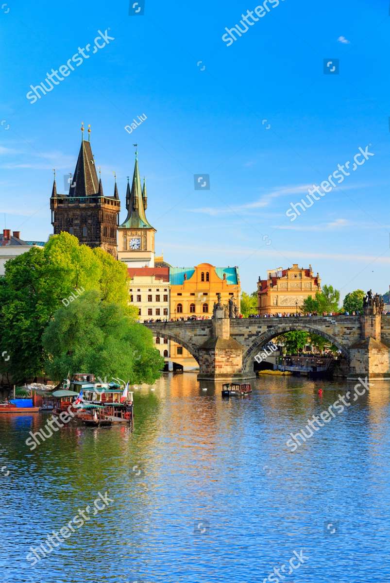 Praga, Czechy puzzle online