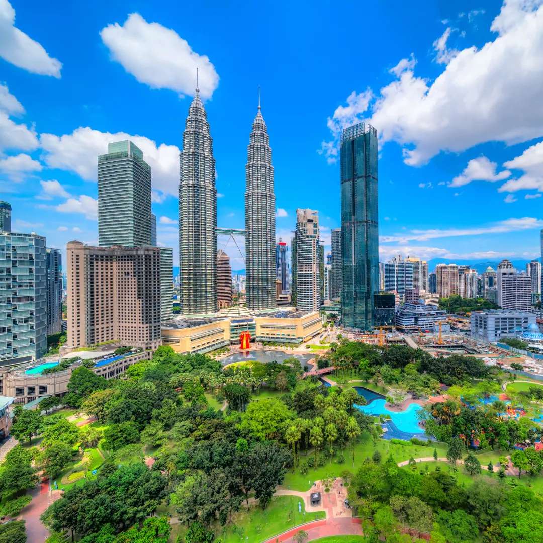 Kuala Lumpur, Malezja puzzle online