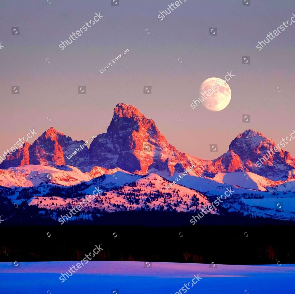 Park Narodowy Grand Teton, USA puzzle online