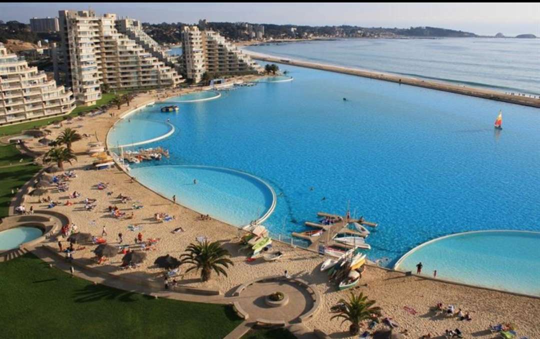 San Alfonso del Mar Chile puzzle online