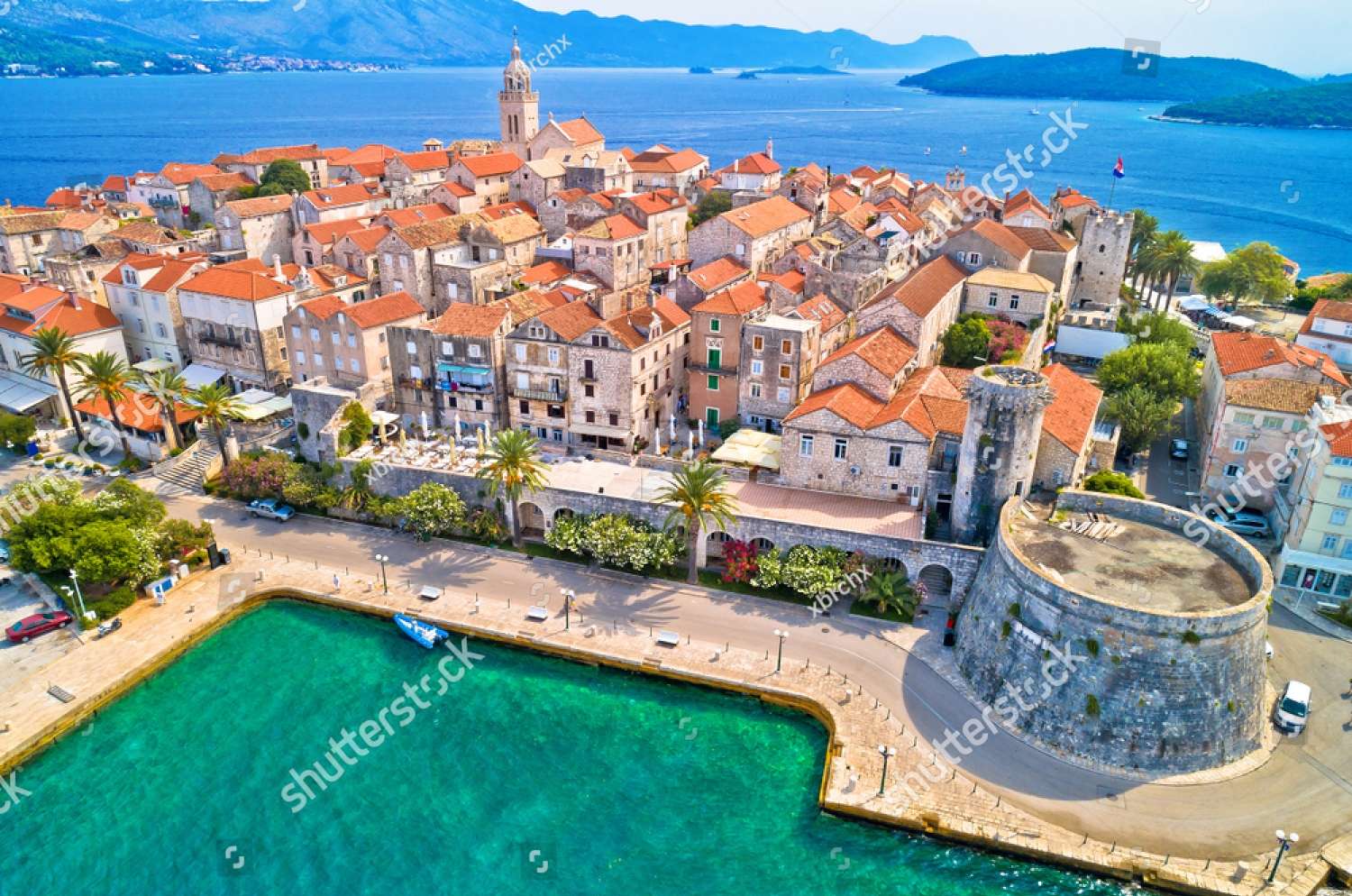 Korcula, Chorwacja puzzle online