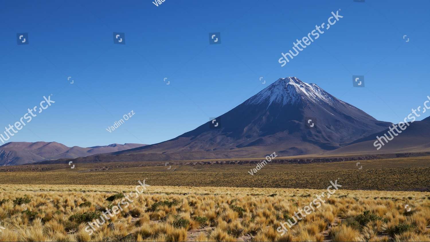 Wulkan Licancabur, Chile puzzle online