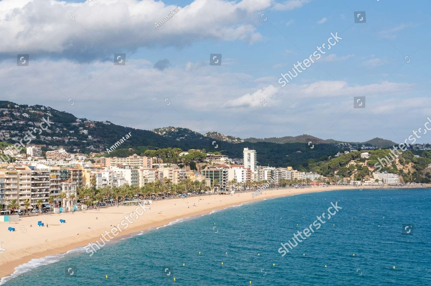 Lloret de mar, Katalonia, Hiszpania puzzle online