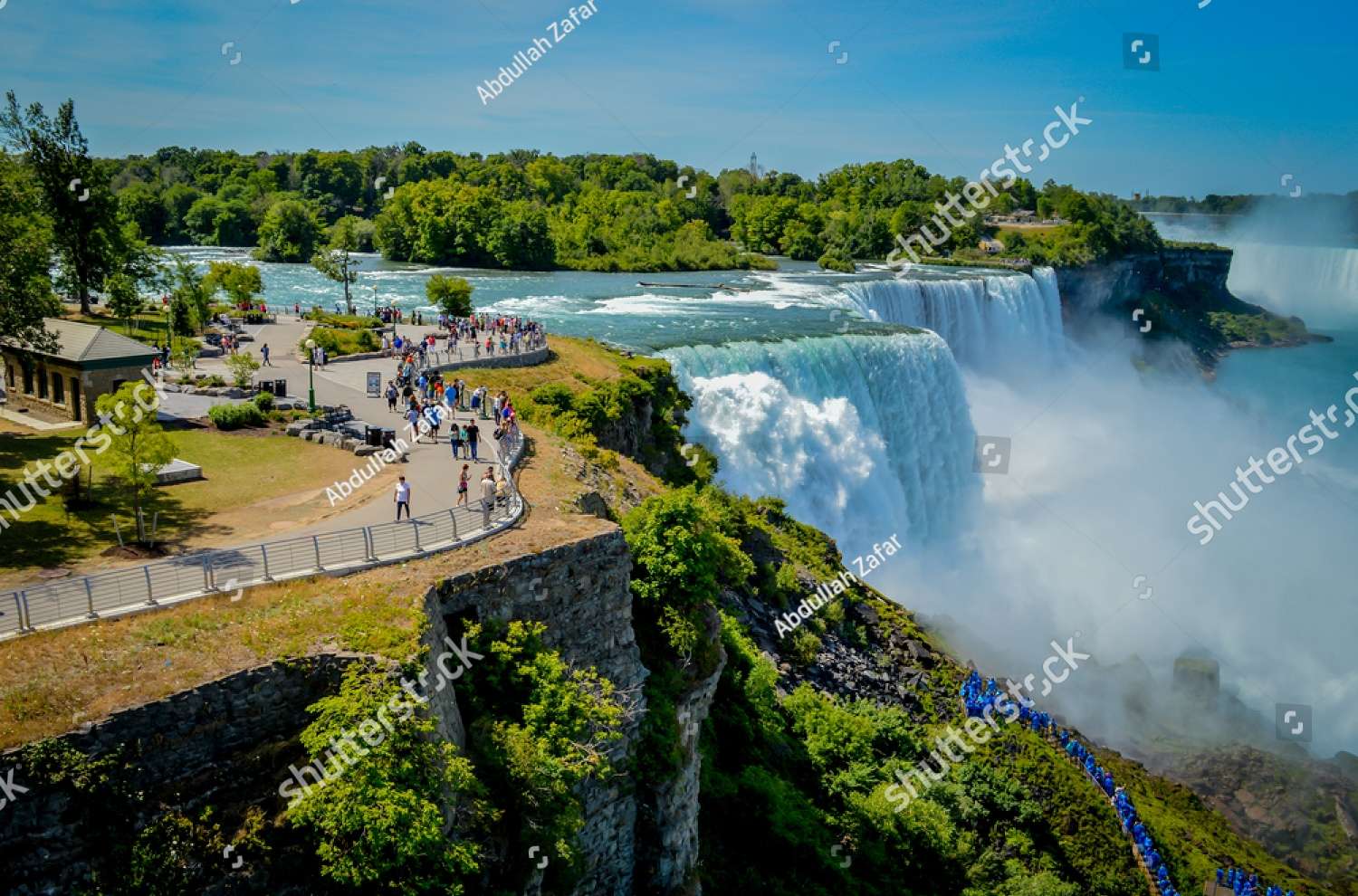 Wodospad Niagara, USA i Kanada puzzle online