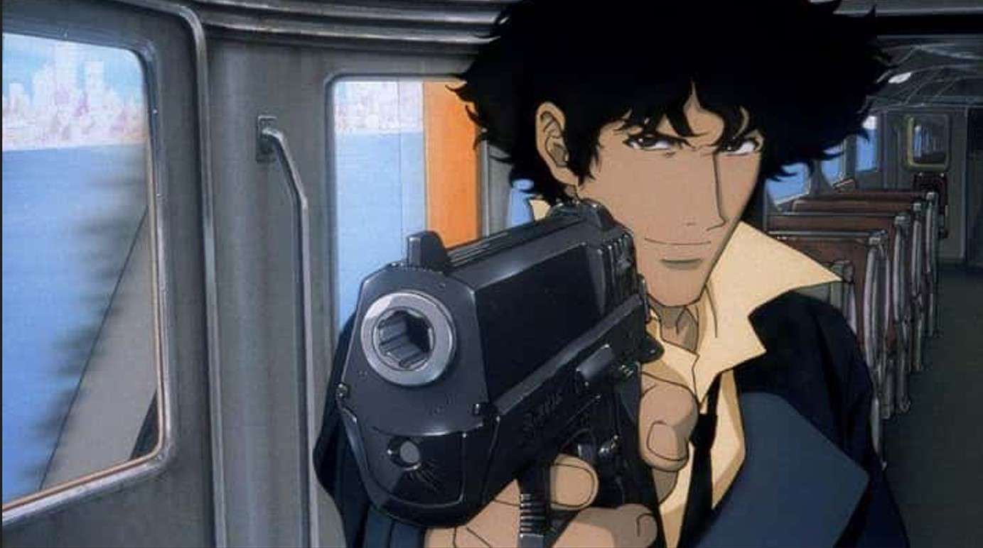 Spike Spiegel z Pistoletem, Cowboy Bebop puzzle online