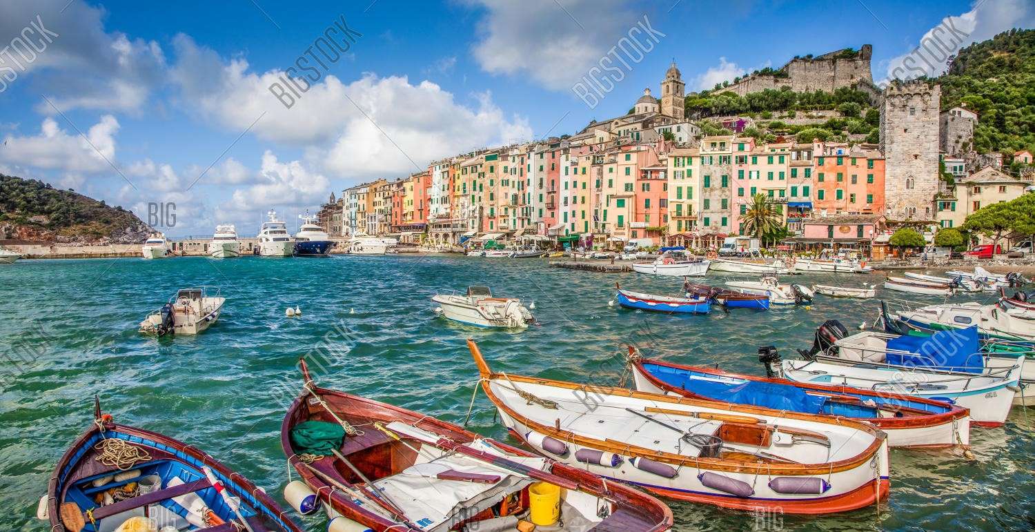 Portovenere, Włochy puzzle online