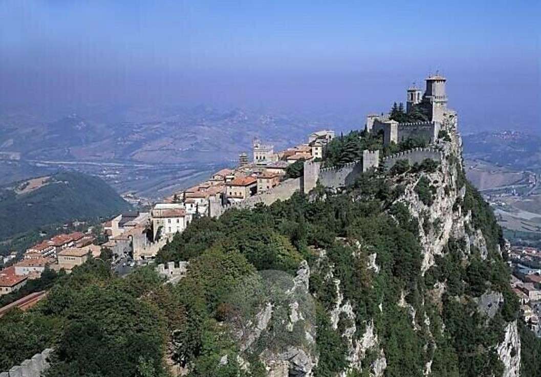 San Marino puzzle online