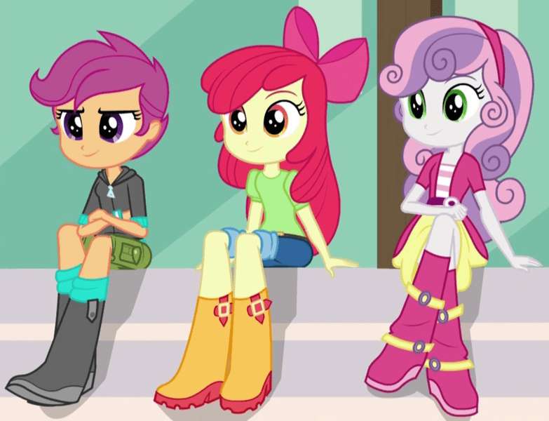 Cutie Mark Crusaders puzzle online