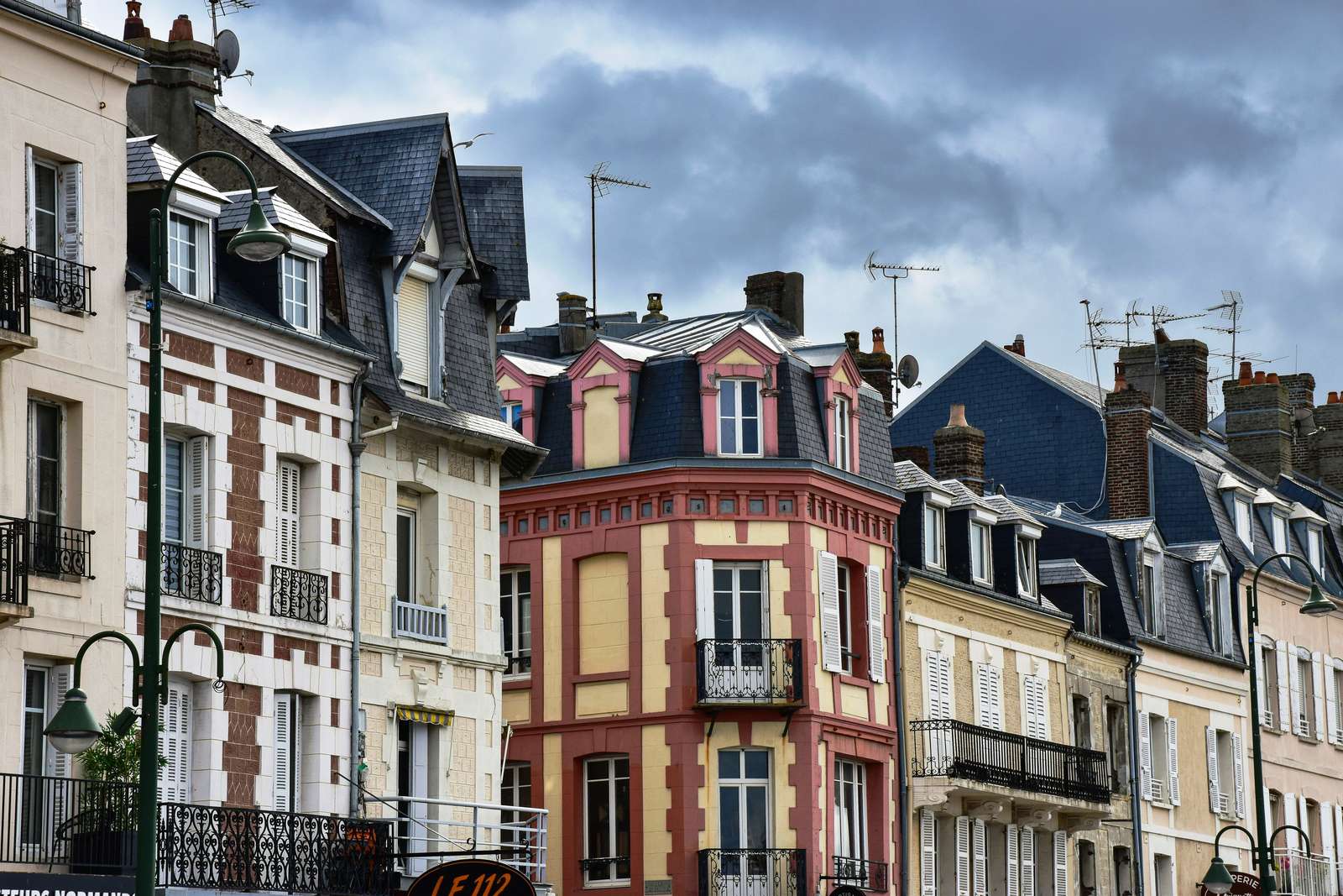 Trouville, Francja puzzle online