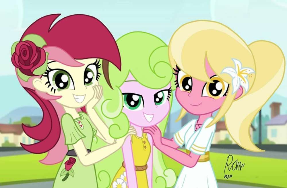 MLP EQG PUZZLE FACTORY 1 puzzle online