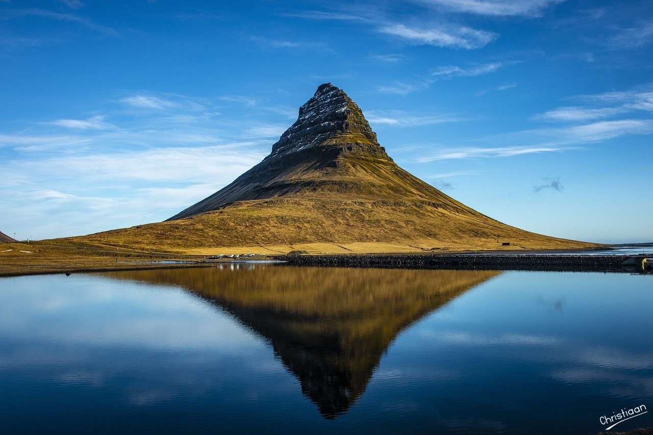 Islandia, Kirkjufell. puzzle online