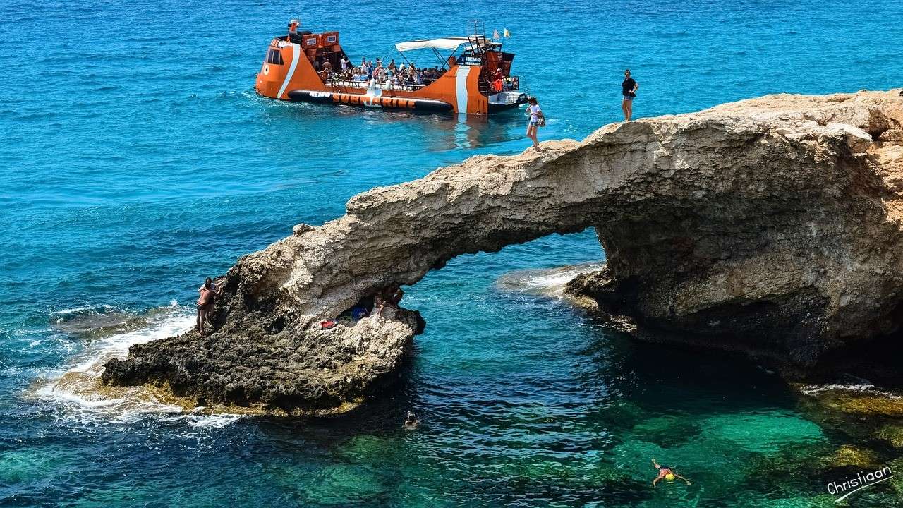 Cypr, przyroda, Ayia Napa. puzzle online