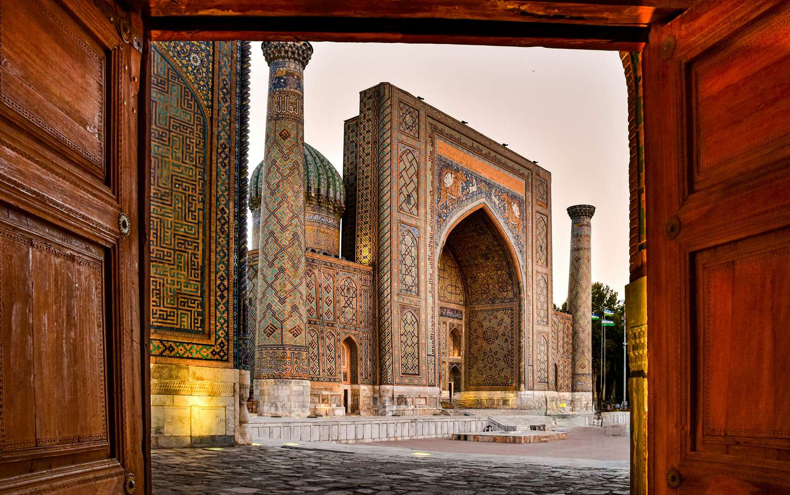 Samarkanda, Uzbekistan puzzle online