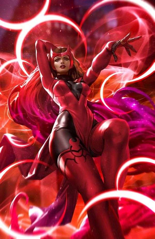 Scarlett Witch puzzle online