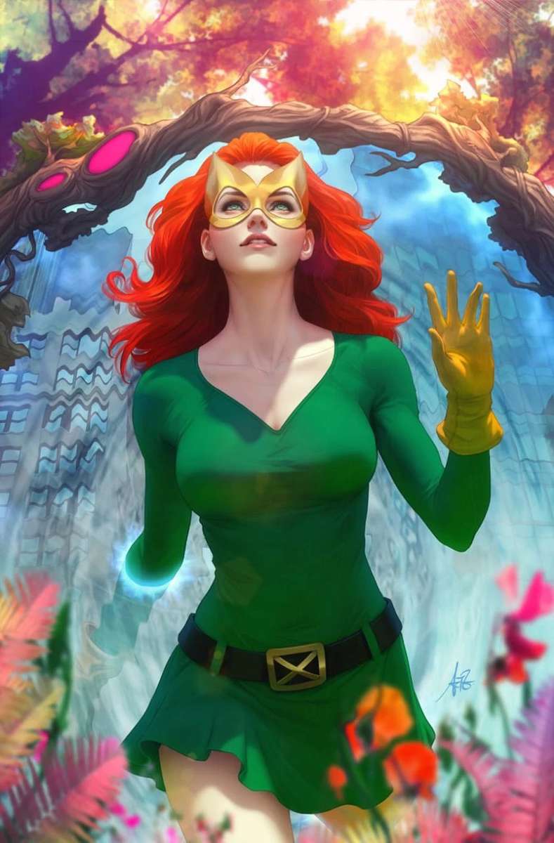 Jean Grey puzzle online