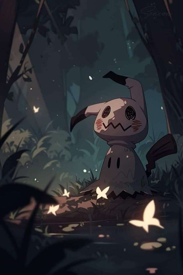 Scary pikachu. puzzle online